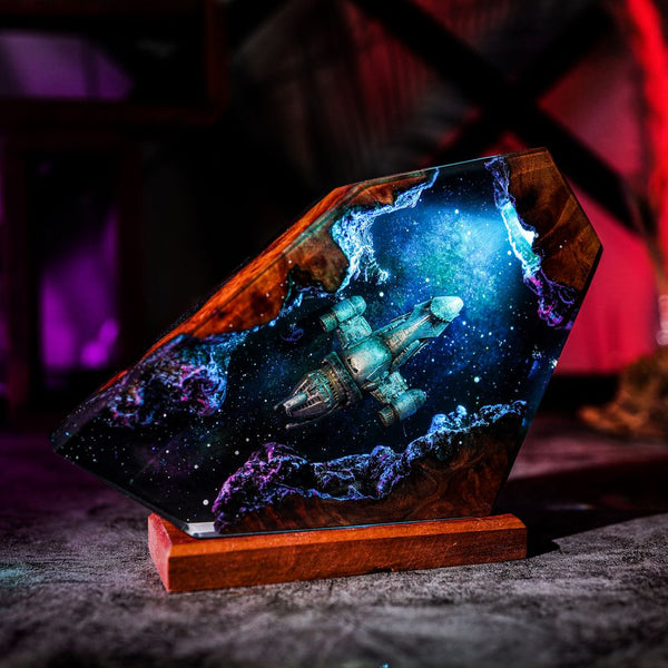 Serenity Firefly Class Vessel Lamp