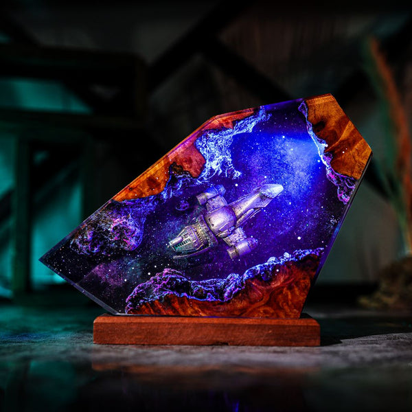 Serenity Firefly Class Vessel Lamp