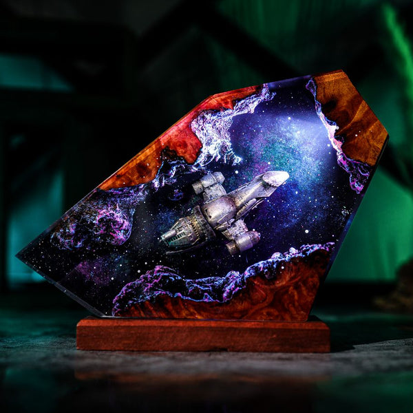 Serenity Firefly Class Vessel Lamp