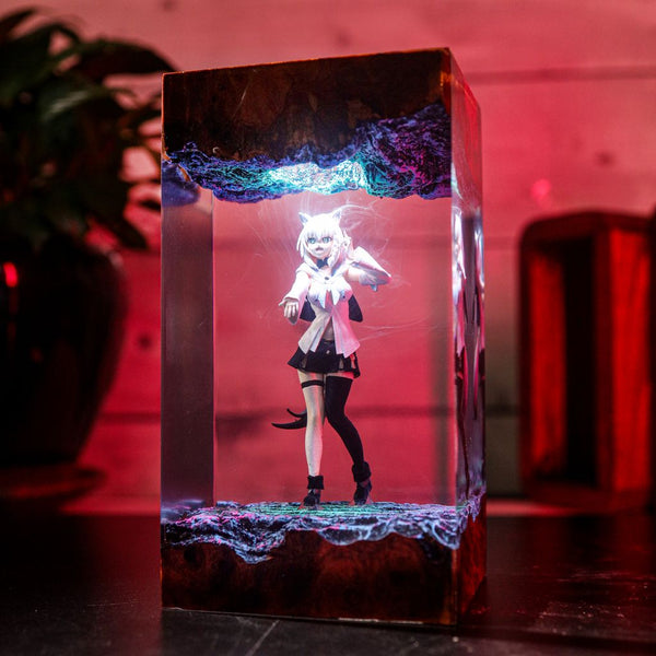 Shirakami Fubuki Hololive LED Light