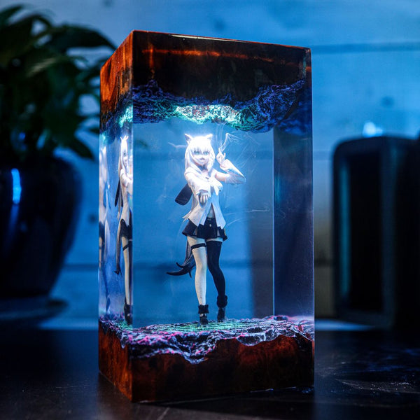 Shirakami Fubuki Hololive Resin Light