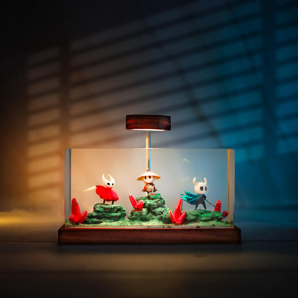 Silksong Knight Sherma Epoxy Lamp