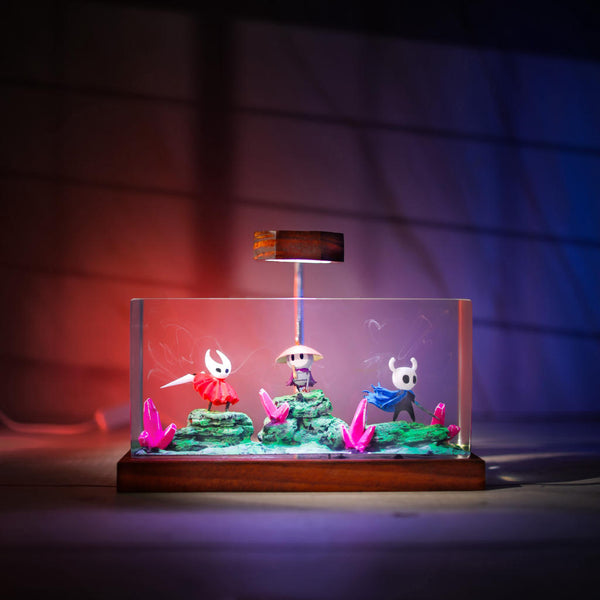 Silksong Knight Sherma Epoxy Lamp