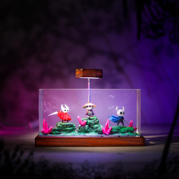 Silksong Knight Sherma Epoxy Lamp