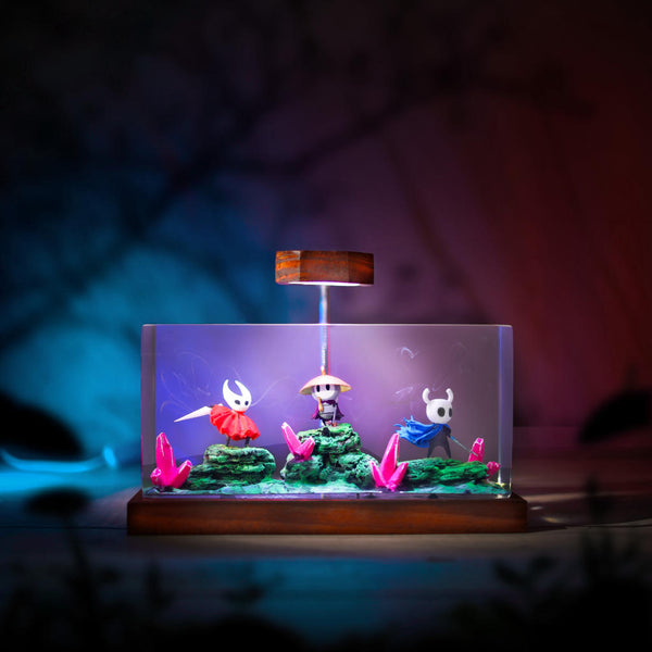 Silksong Knight Sherma Epoxy Lamp