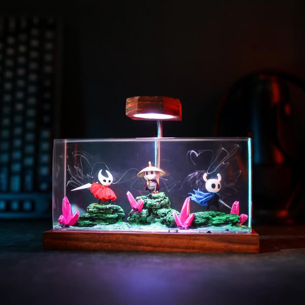 Silksong Knight Sherma Epoxy Lamp