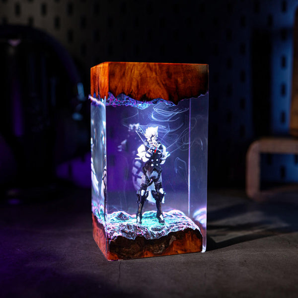 Von Lycaon Zenless Zone Zero Lamp