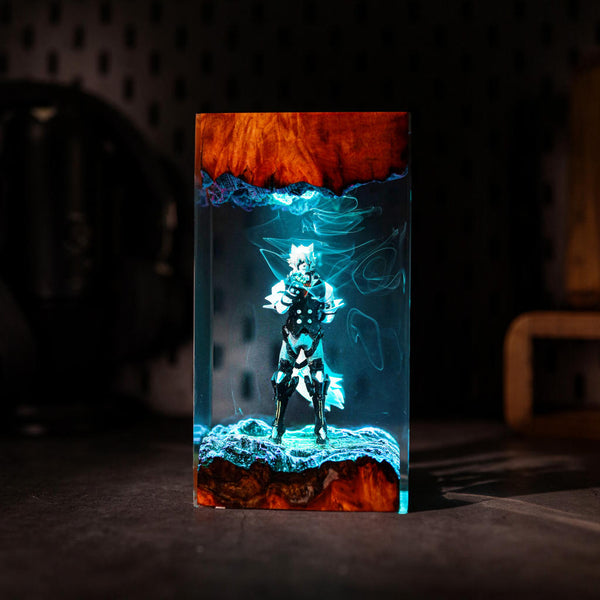 Von Lycaon Zenless Zone Zero Lamp