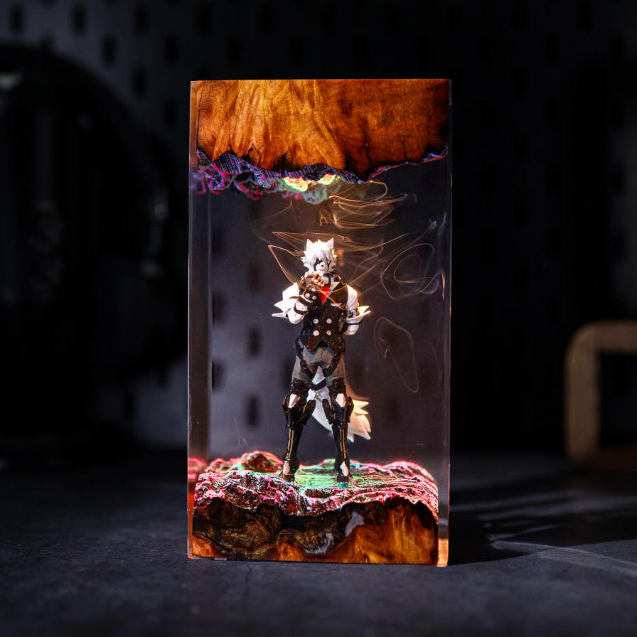 Von Lycaon Zenless Zone Zero Lamp