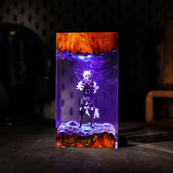 Von Lycaon Zenless Zone Zero Lamp