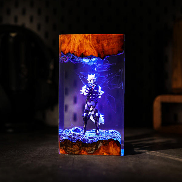 Von Lycaon Zenless Zone Zero Lamp