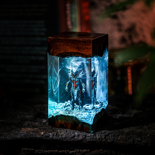 Skyrim Daedric Warrior Night Light
