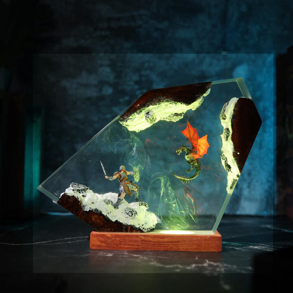 Skyrim Dragon Combat Lamp