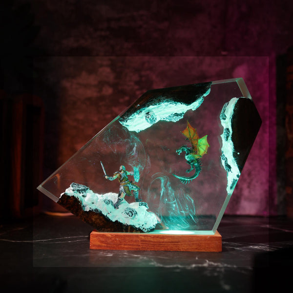 Skyrim Dragon Combat Lamp