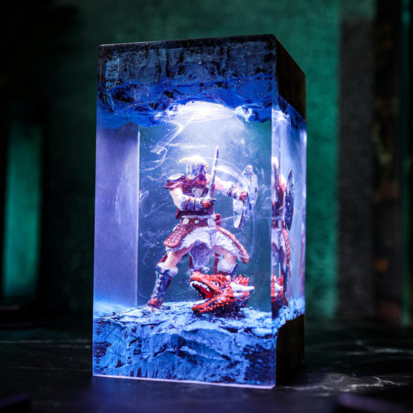 Skyrim Dragonborn Night Light