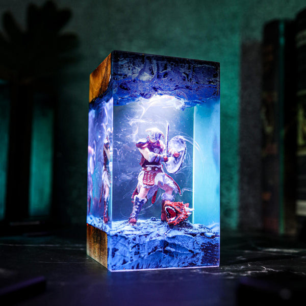 Skyrim Dragonborn Night Light