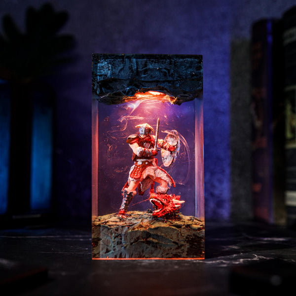 Skyrim Dragonborn Night Light