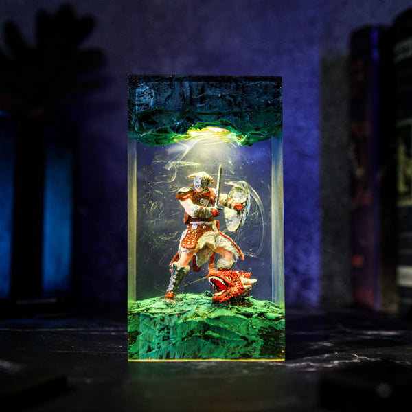 Skyrim Dragonborn Night Light