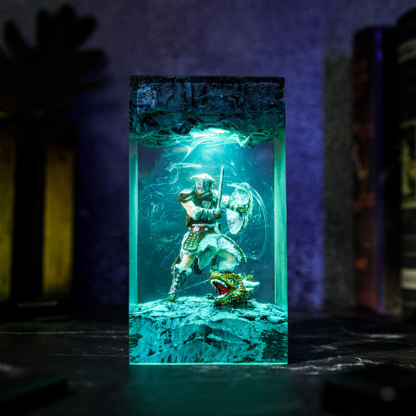 Skyrim Dragonborn Night Light