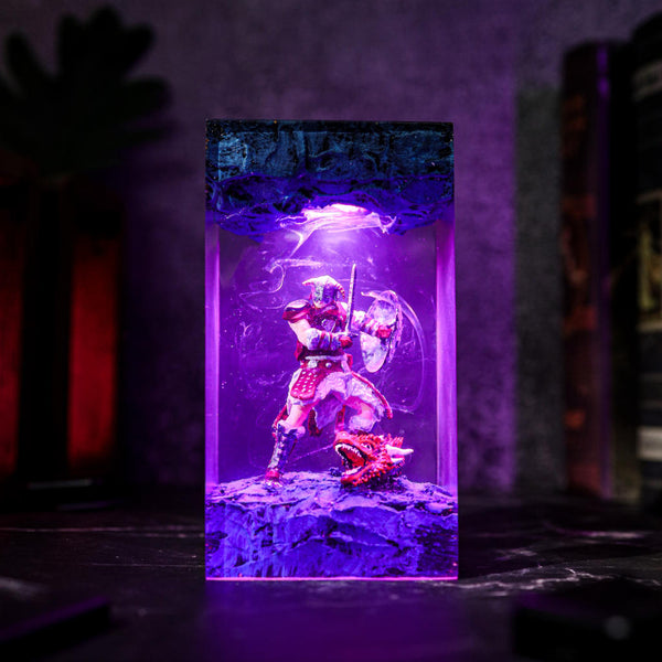 Skyrim Dragonborn Night Light
