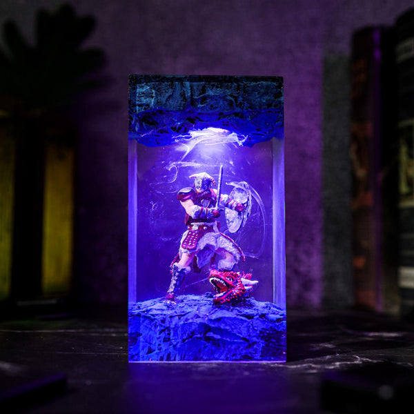 Skyrim Dragonborn Night Light