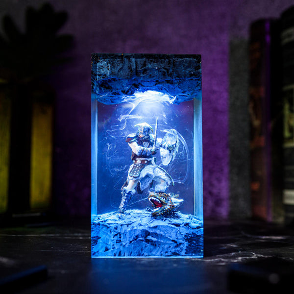 Skyrim Dragonborn Night Light
