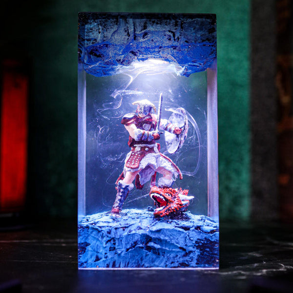 Skyrim Dragonborn Night Light