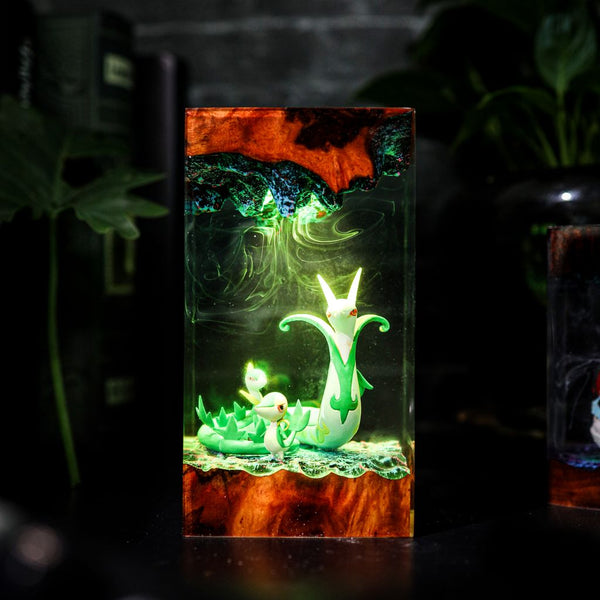 Snivy Servine Serperior Pokémon LED Light
