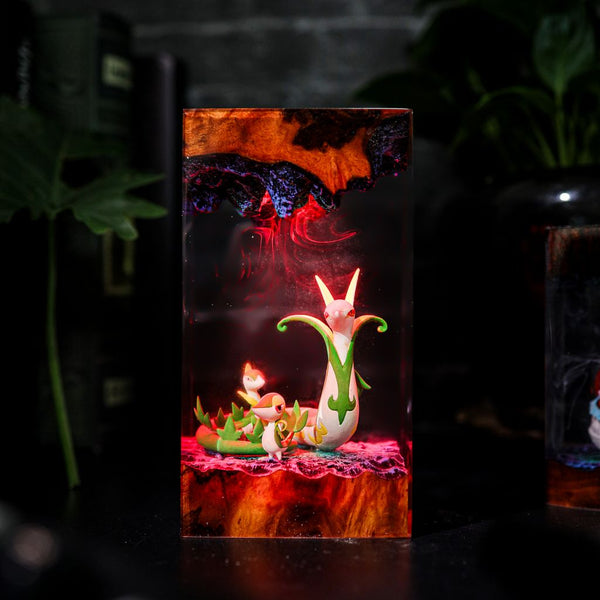 Pokémon Serperior Evolution Epoxy Night Light