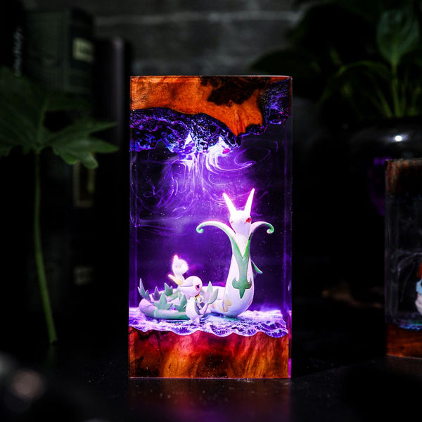 Snivy Servine Serperior Pokémon Night Lamp