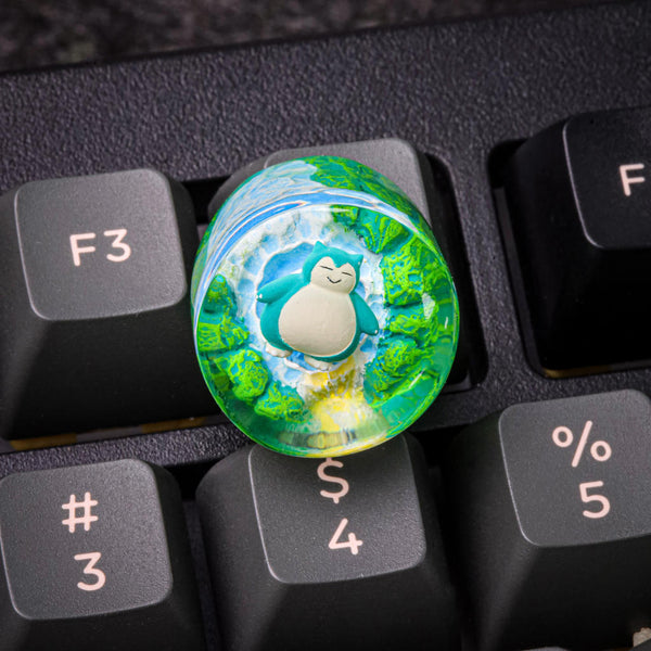 Gengar Pokémon Keyboard Knob