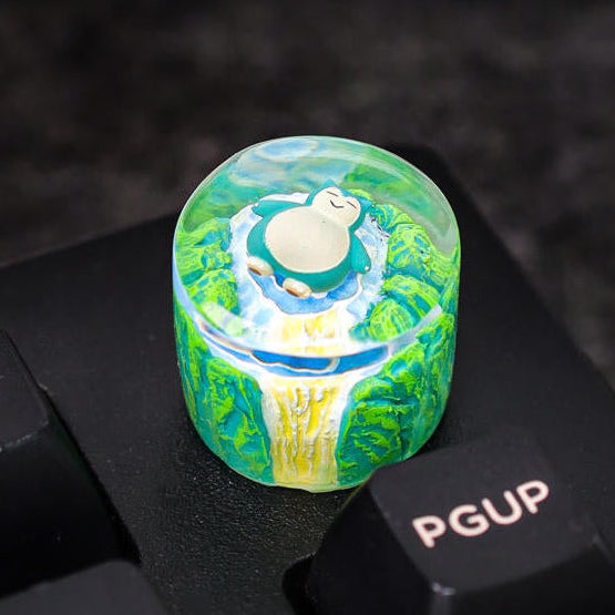 Gengar Pokémon Keyboard Knob