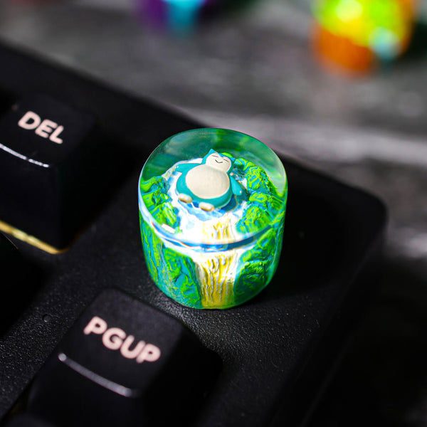 Gengar Pokémon Keyboard Knob