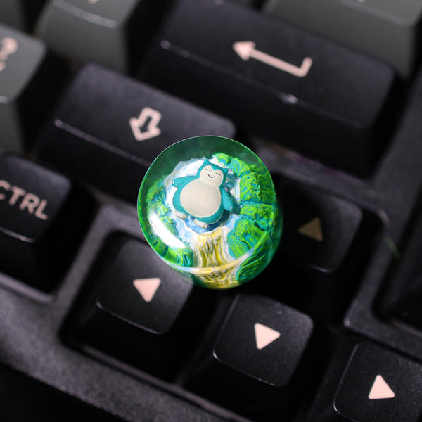 Gengar Pokémon Keyboard Knob