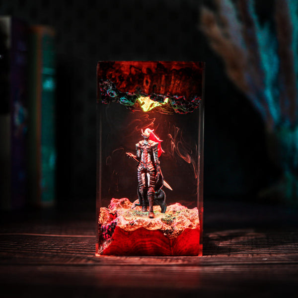 Solo Leveling Igris the Bloodred Lamp