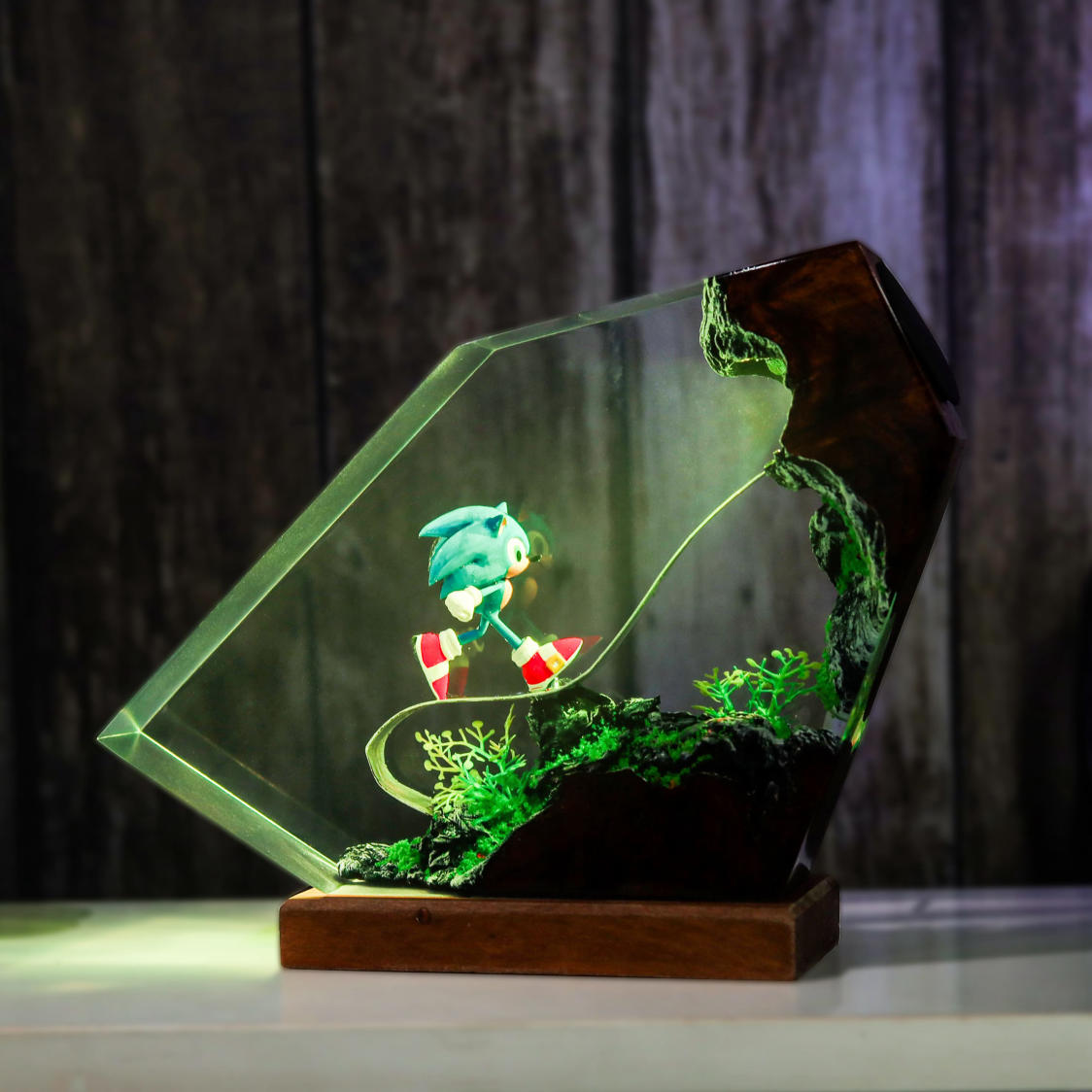 Sonic The Hedgehog Night Light Ver 2