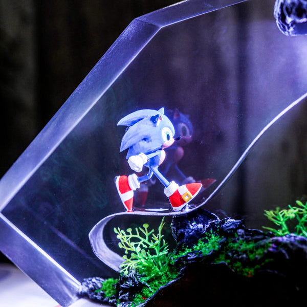 Sonic The Hedgehog Night Light Ver 2