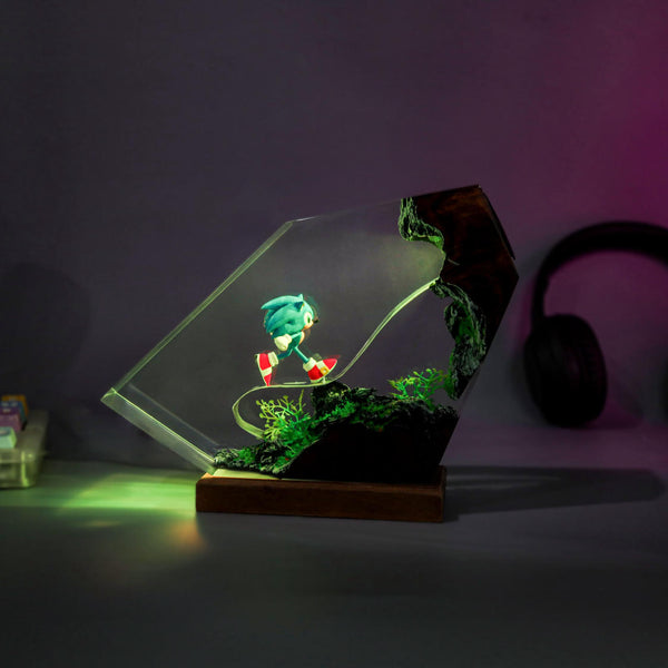 Sonic The Hedgehog Night Light Ver 2