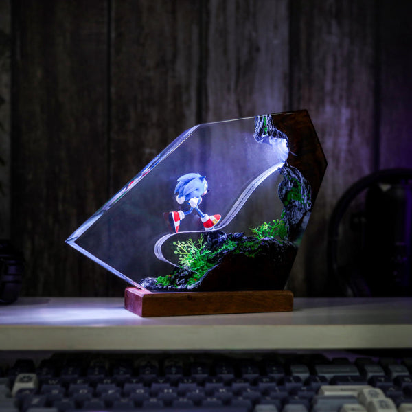 Sonic The Hedgehog Night Light Ver 2