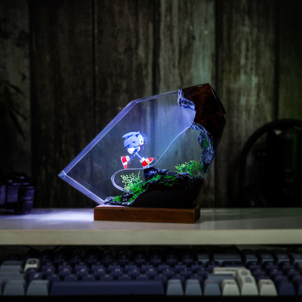 Sonic The Hedgehog Night Light Ver 2