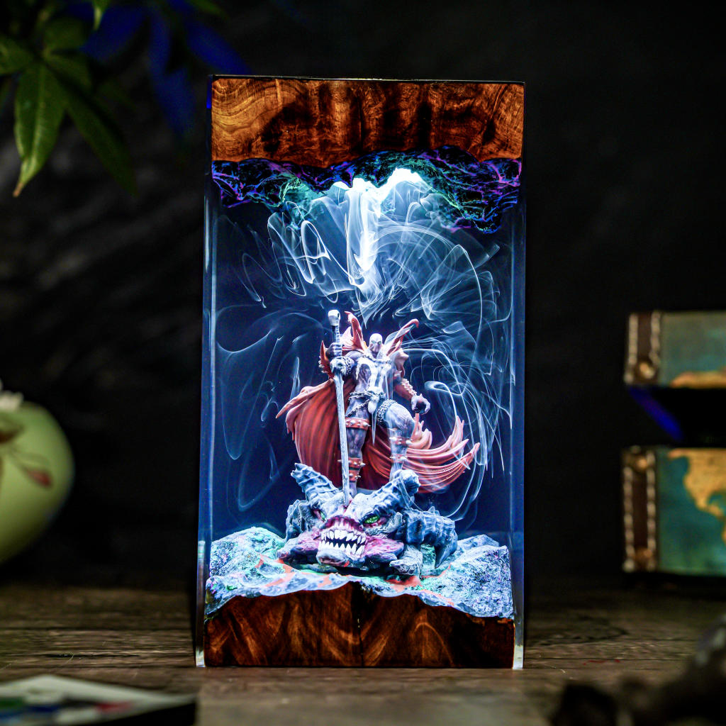 Spawn Night Light – Egoartbyvan