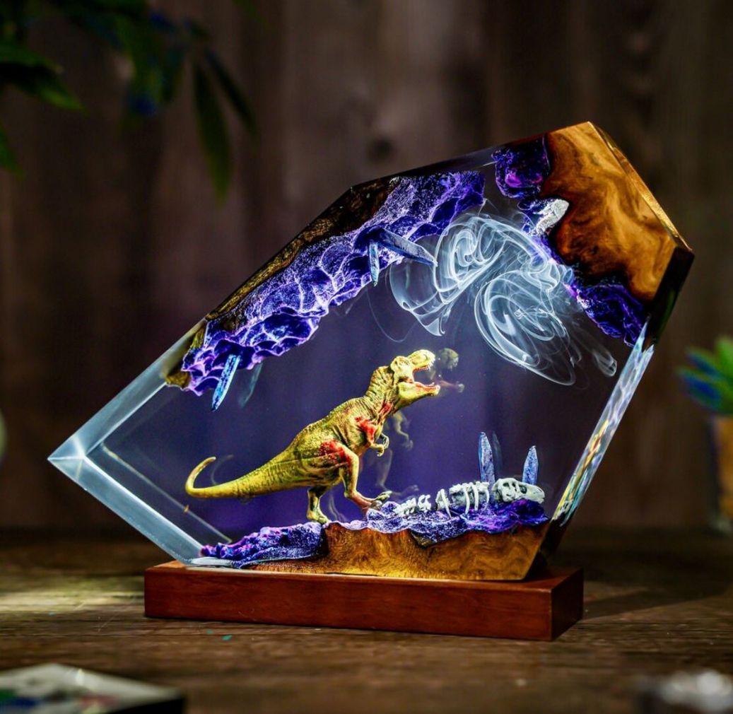 T-Rex Dinosaur Jurassic Lamp