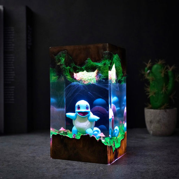 Squirtle Pokémon Night Light