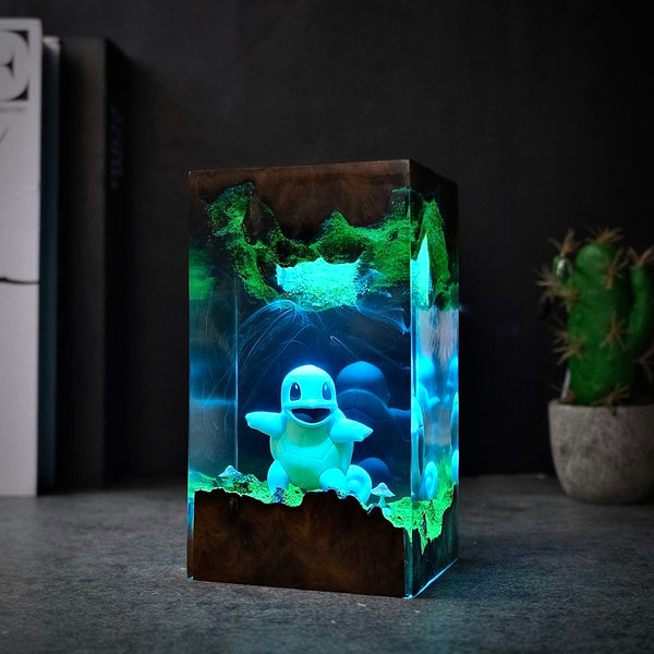 Squirtle Pokémon Night Light