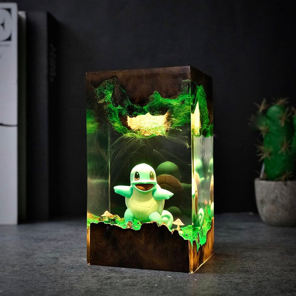 Squirtle Pokémon Night Light