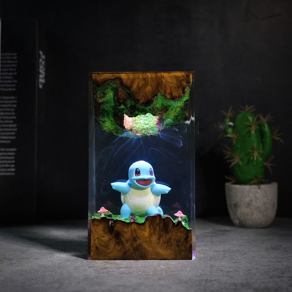 Squirtle Pokémon Night Light