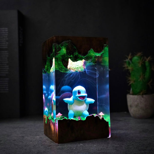 Squirtle Pokémon Night Light