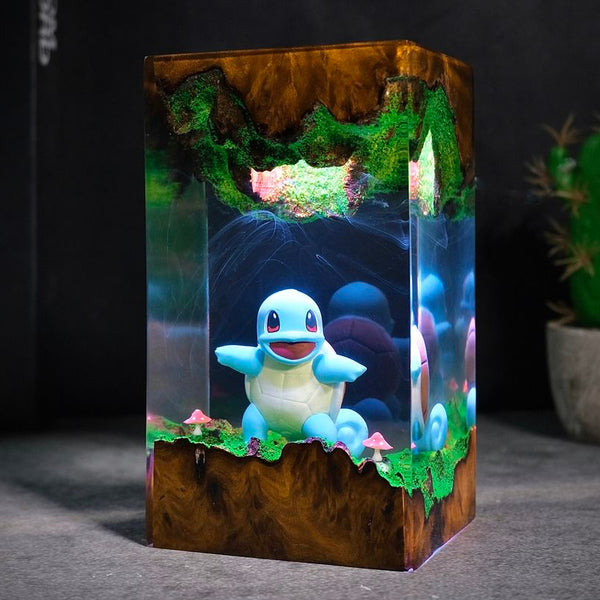 Squirtle Pokémon Night Light