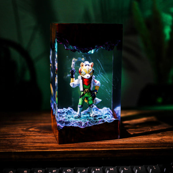 Star Fox Fox McCloud Night Light