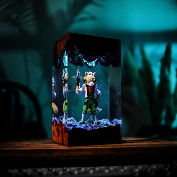 Star Fox Fox McCloud Night Light